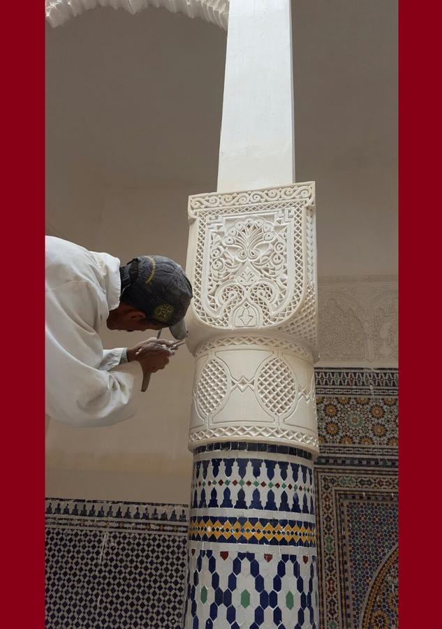 Riad Sheryne Fes Luaran gambar