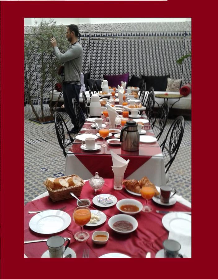 Riad Sheryne Fes Luaran gambar