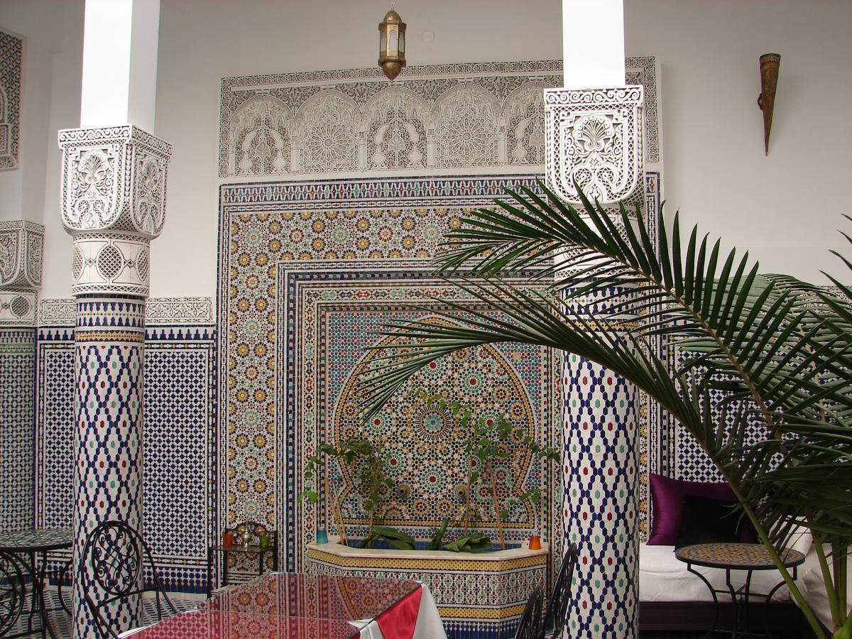 Riad Sheryne Fes Luaran gambar